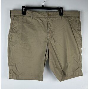 Lacoste Slim Chino Shorts Men’s Size  Us 42 Tan Eu 52 Organic Cotton